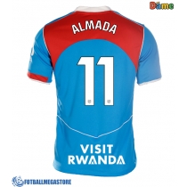 Fotballdrakt Dame Atletico Madrid Thiago Almada #11 Tredjedrakt 2025-26 Kortermet